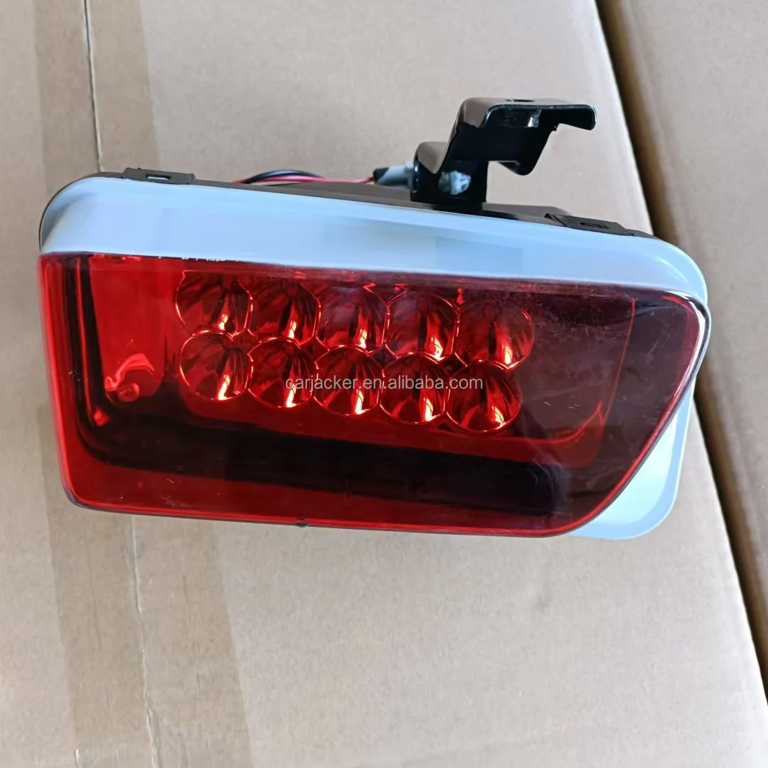 Pair Of Fog Lamps – Fits Isuzu NPR NQR NPR-HD 2008-2023, Left & Right, Clear Lens