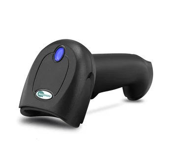 Pos Barcode Scanner Portable 1D 2D Scanner Gun Wireless QR Code Reader With Memory