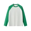 White green