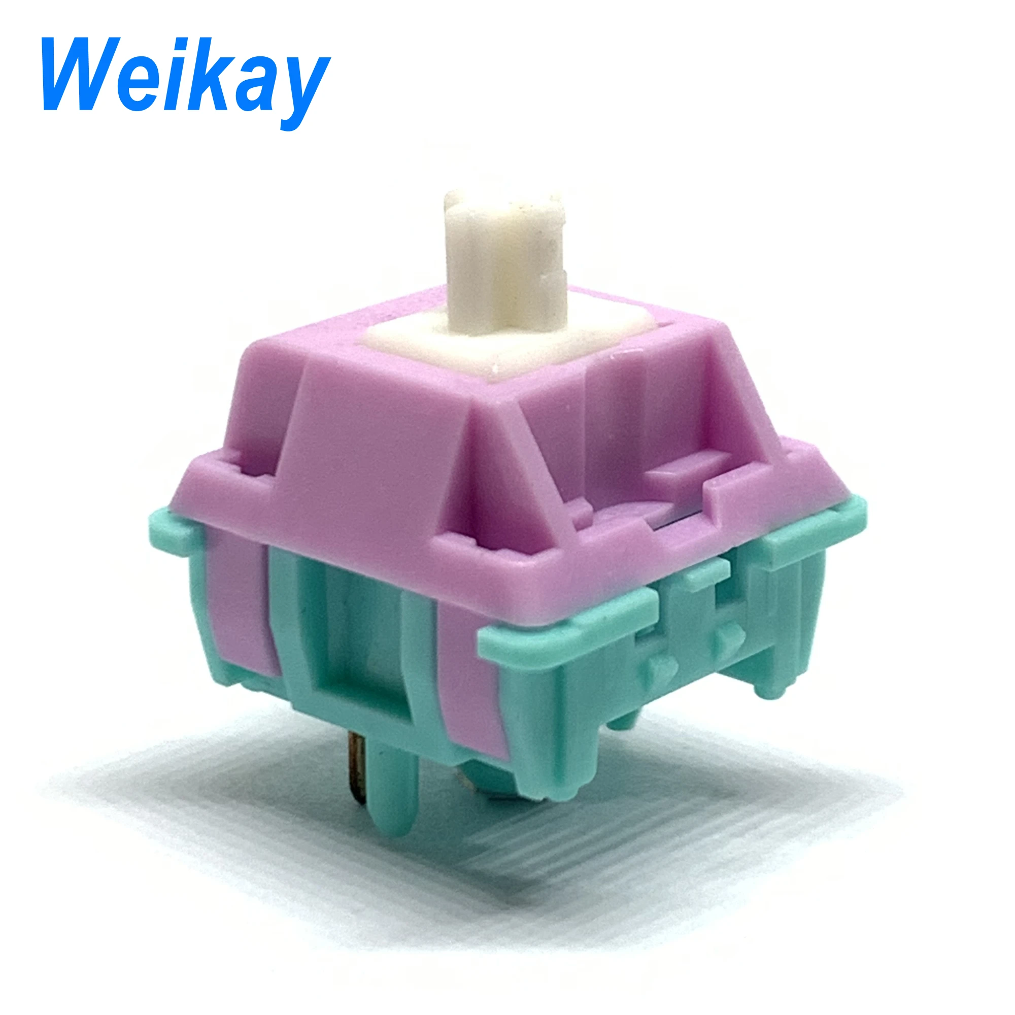 Custom Color Holy Panda Switch Paragraph Feel Clear Mechanical Support