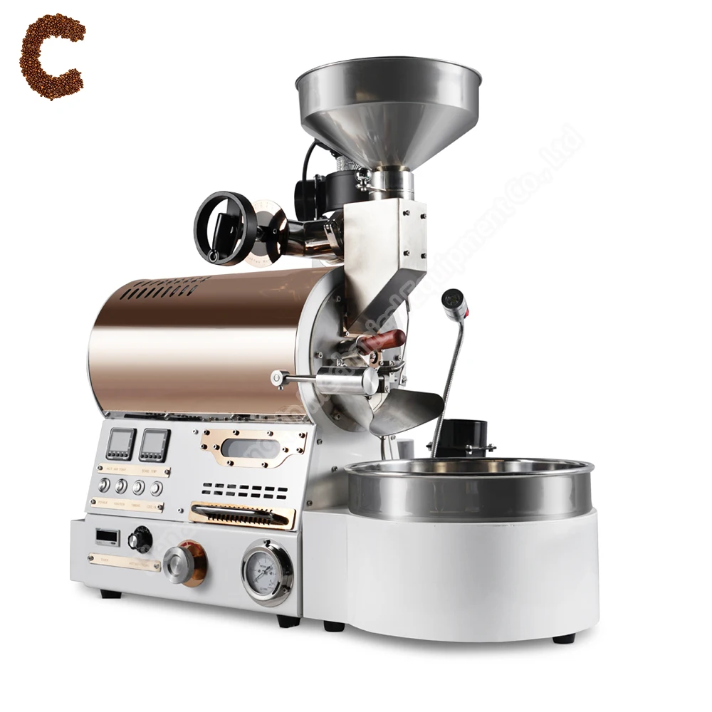 Loring 5kg Electric Coffee Bean Roaster for Household and Car Use Gas 1kg  Coffee Roaster, image size:1000x1000