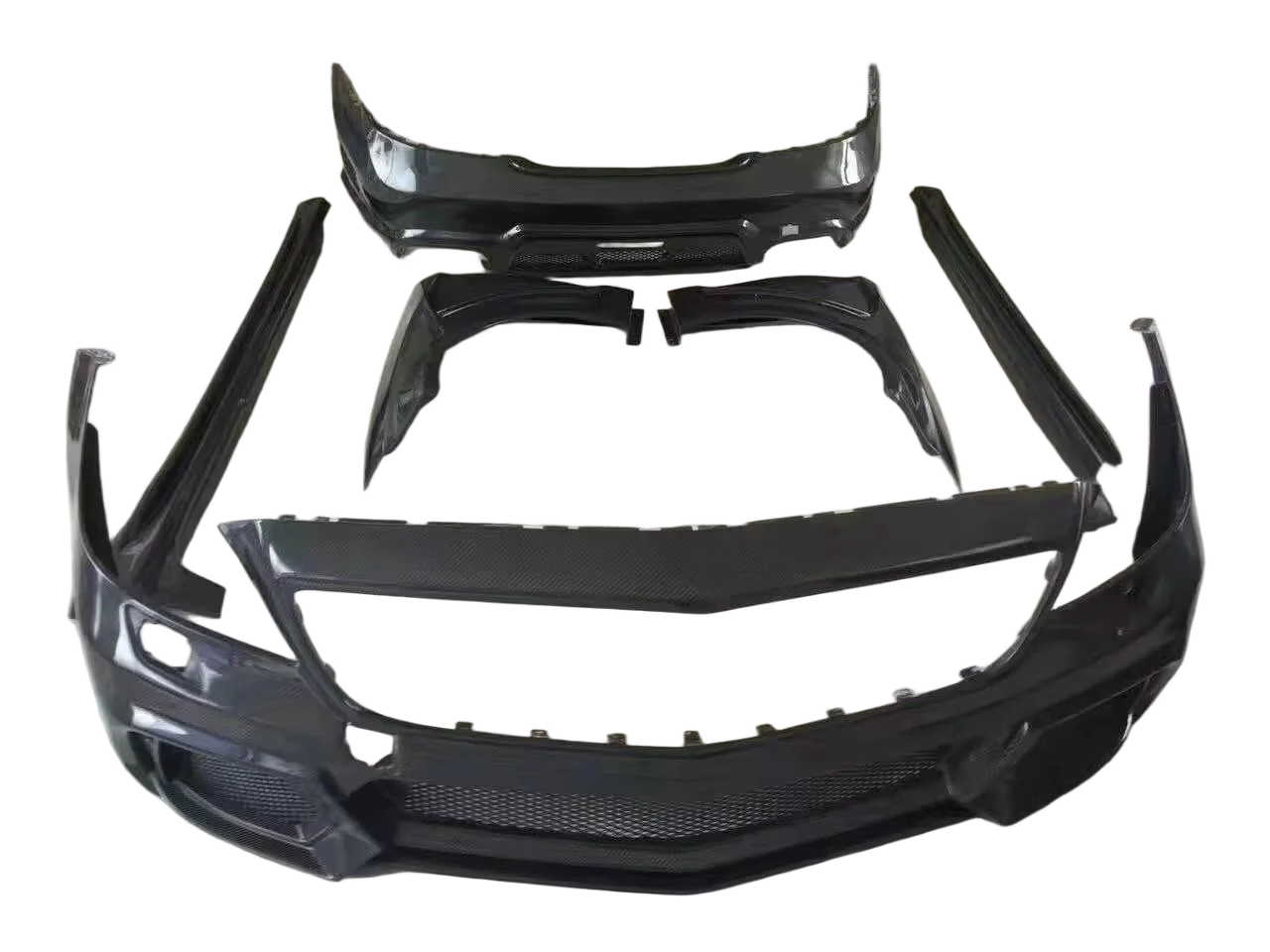 Wald Style Car Bumpers Side Skirt Fenders for CLS W218 Wald Style Car Bumpers Side Skirt Fenders for CLS W218