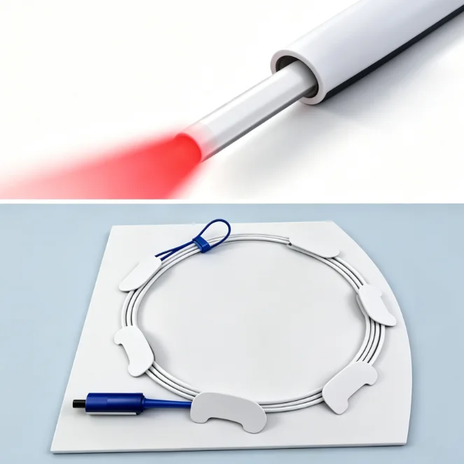 SMA905 980nm 1470nm Laser Medical Fiber 200 400 600 800um for Lipolysis Fat Melting and Skin Tightening Thermavein Thread Vein