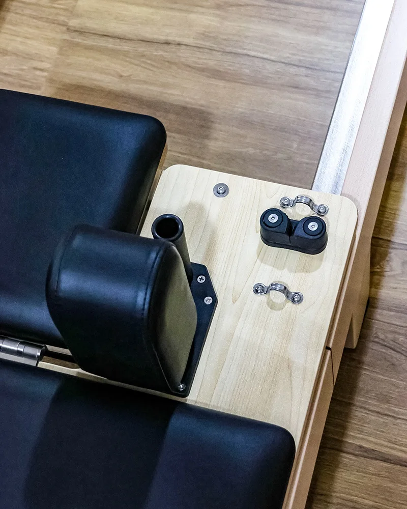 ピラティススタジオ リフォーマー ホワイトメープルウッド