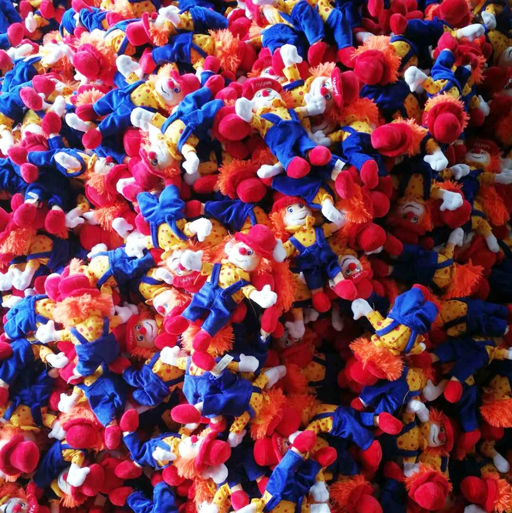 Custom Plush Stuffed Doll - Happy Clown Toy, Wholesale Plush Toy