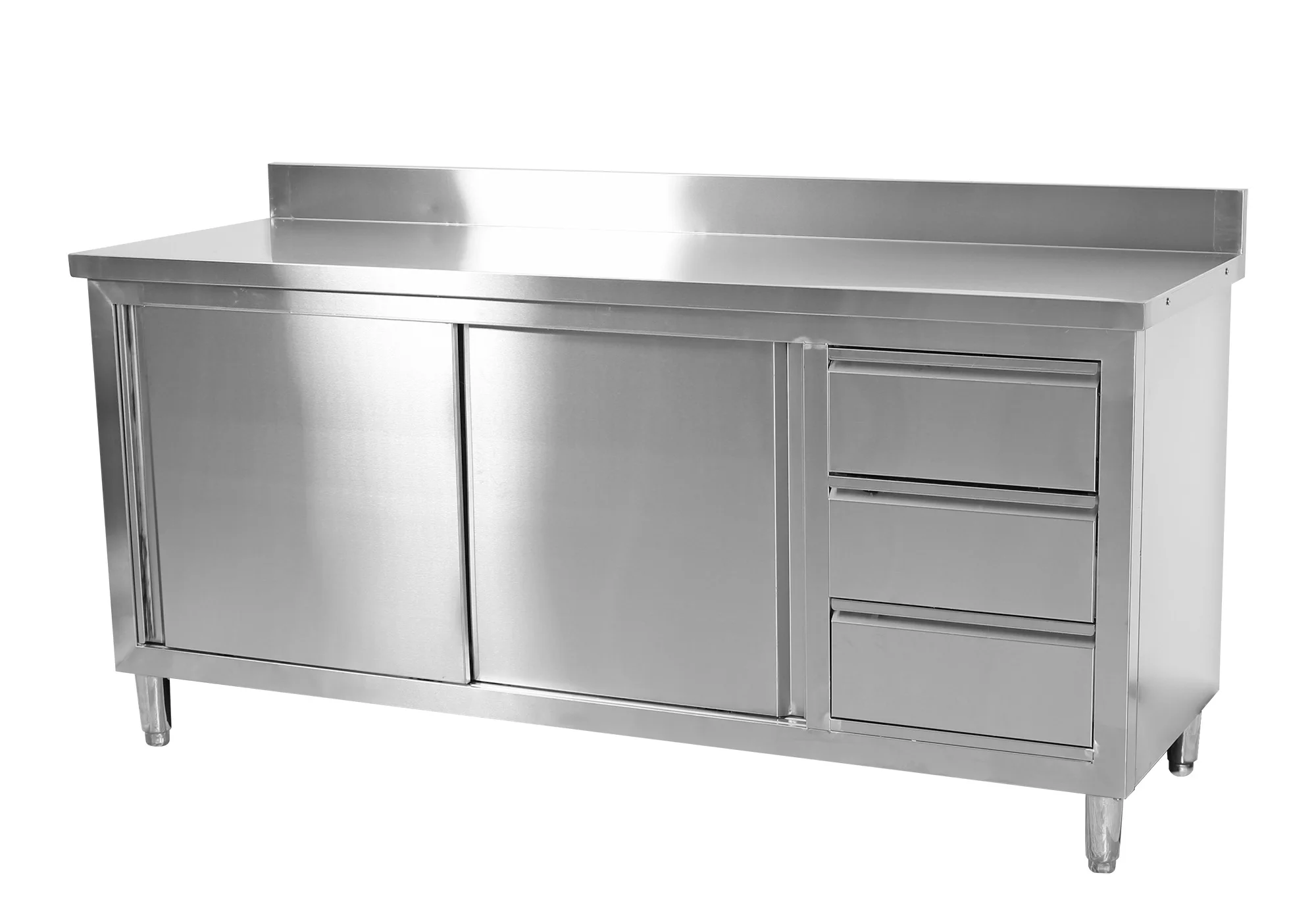 New Design 2 In 1 Stainless Steel Kitchen Sink With Drawer - Buy 