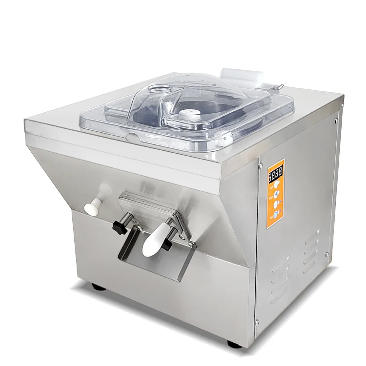 Table Top Mini Home Smart Commercial Ice Cream Machine All in One Italian Gelato Ice Cream Making Machine - Image 2