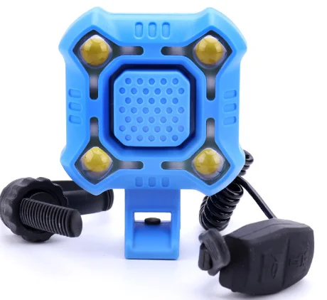 Jetshark 140dB громкий звуковой звонок для велосипеда usb перезаряжаемая велосипедная фара передняя фара для велосипеда с гудком