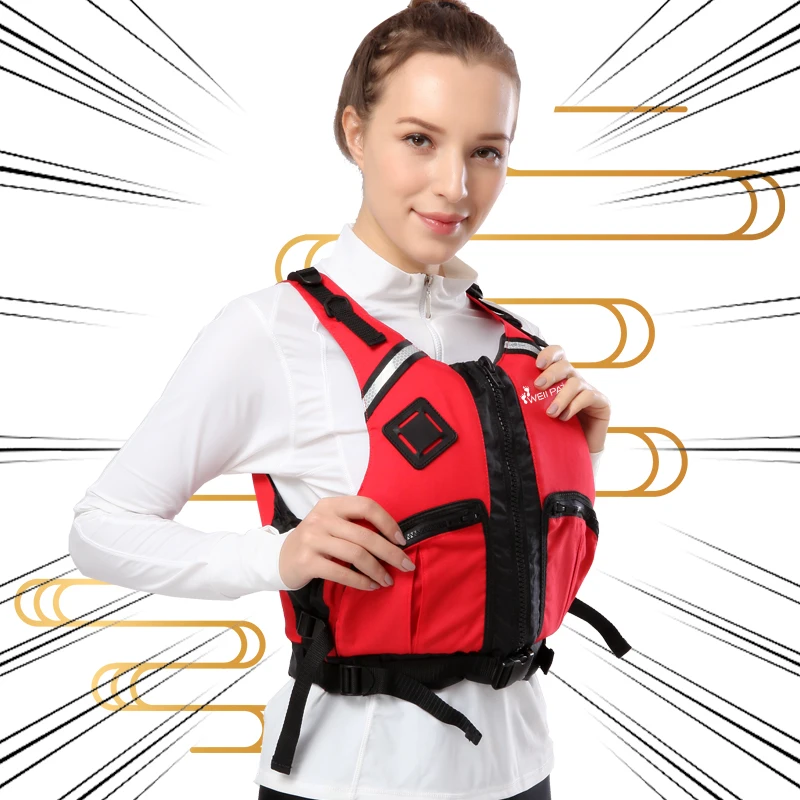 style 3007 kid work vest Neoprene life jacket for children