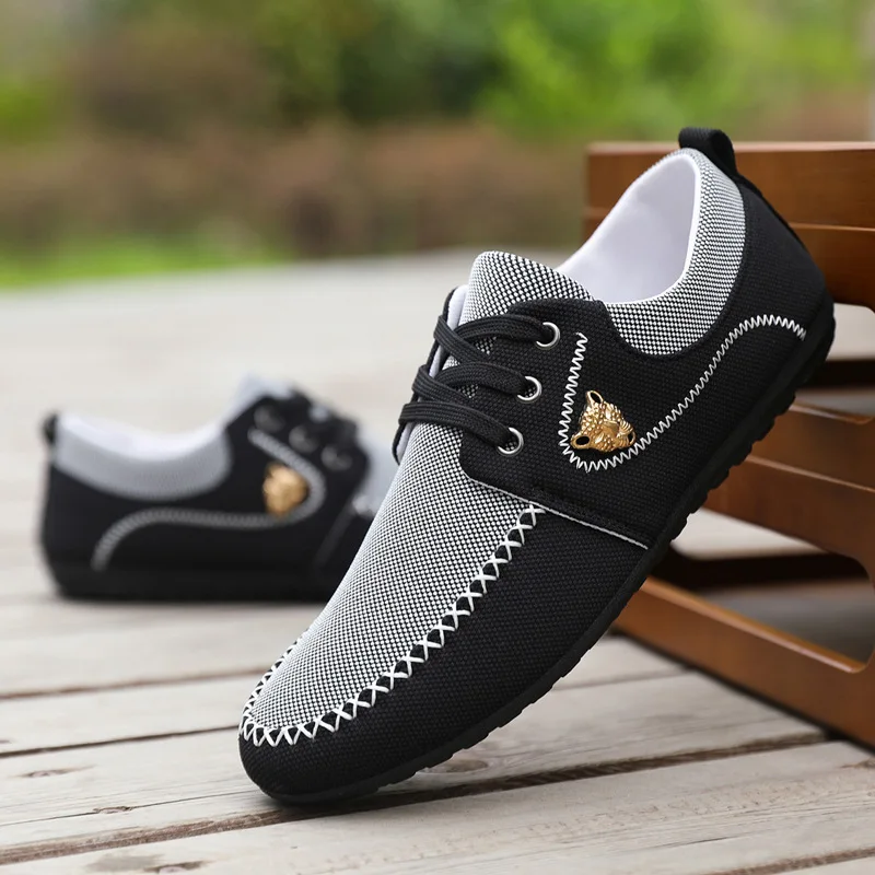 Vendita calda scarpe da uomo nuove più economiche scarpe da ginnastica con  zeppa maschile traspiranti scarpe casual