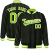 Rayure noir-vert-16