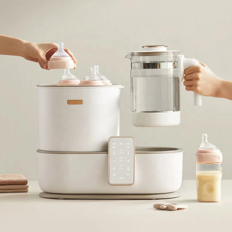 Safe and Efficient Milk Heating with OIDIRE Kettle Warmer