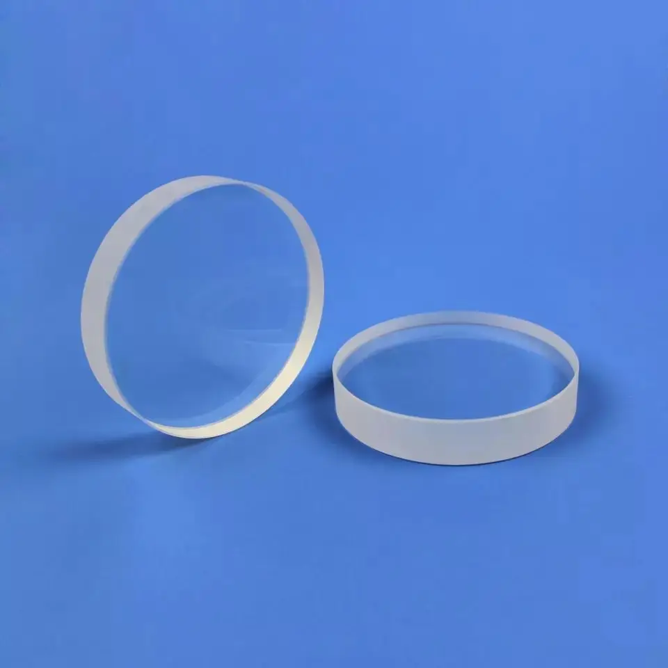 Pyrex Borosilicate 3.3 Safety Toughened Maxos Optical Use Heat-resistant Round Shape Sight Circular Klinger clear Sight Glass