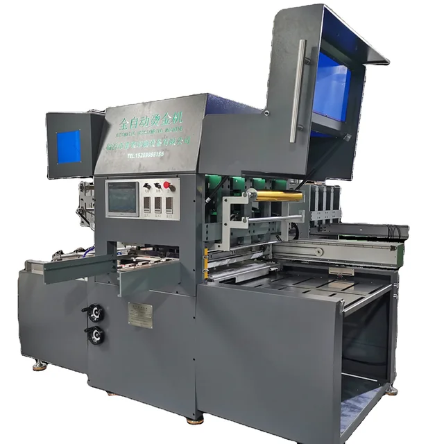 Automatic  hot foil stamping machine fully automatic hot foil stamping machine