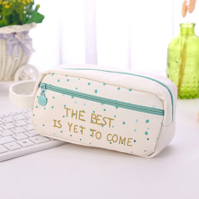 
 Цветной пенал для школы, пенал с надписью, сетчатый пенал, маленькая коробка для ручек, школьные принадлежности, канцелярские подарки  