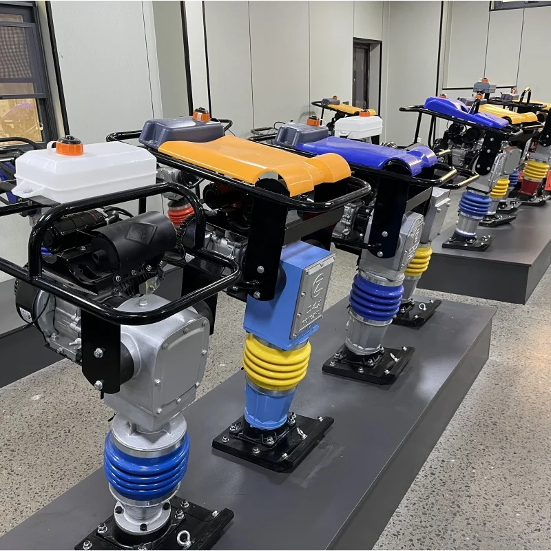 Cheap Portable Construction Earth Rammer Vibratory Electric Type Tamping