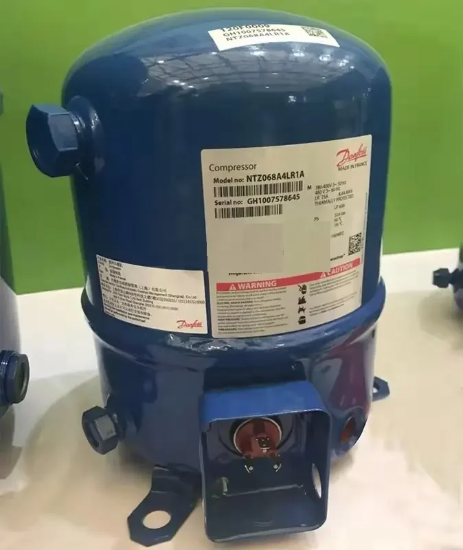 Danfoss 2.5hp Refrigeration Reciprocating Compressor Ntz068a4lr1a R22 ...