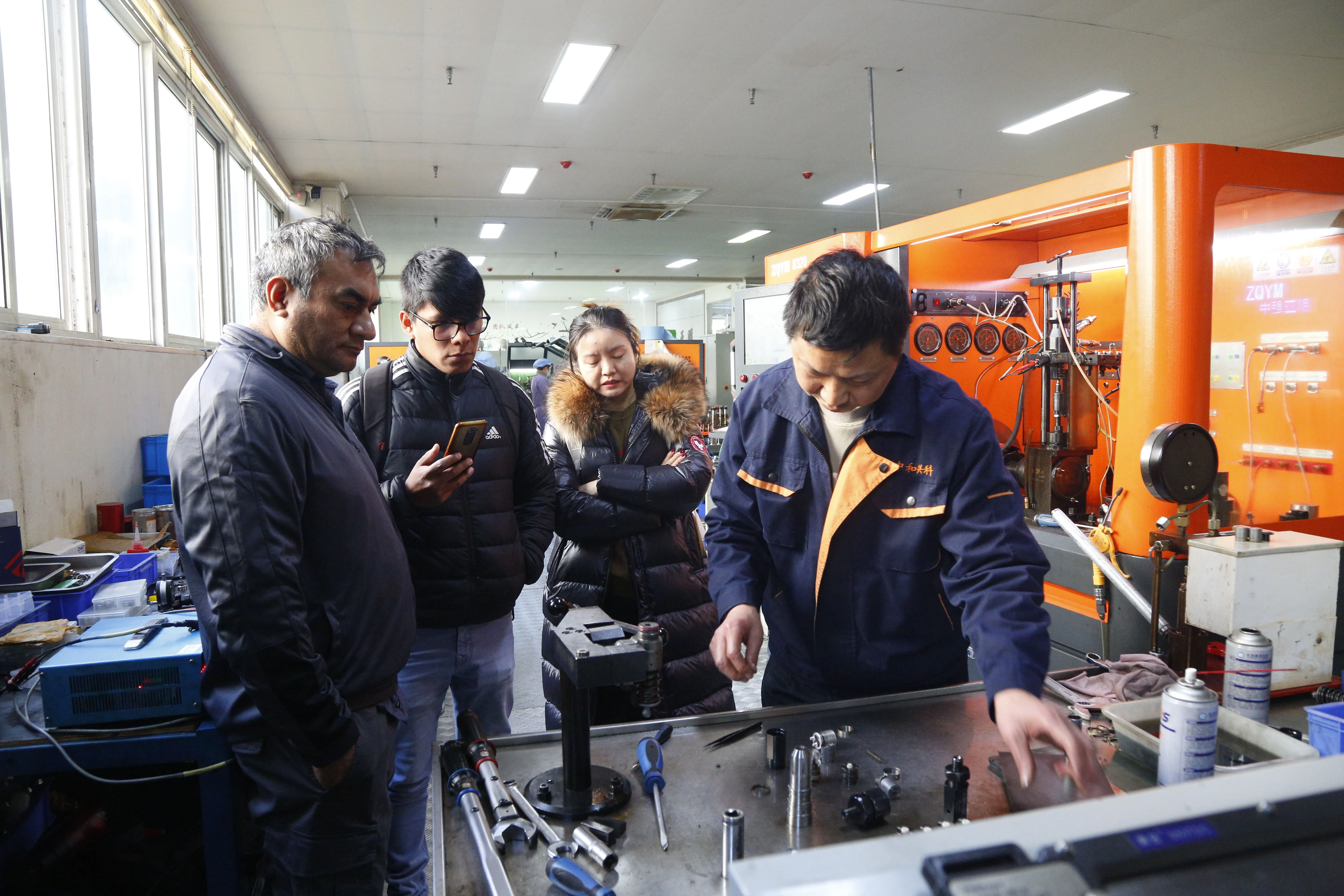 M11 ZQYM 200240 QSM11N14 EUI Injector Repair Tools Kit