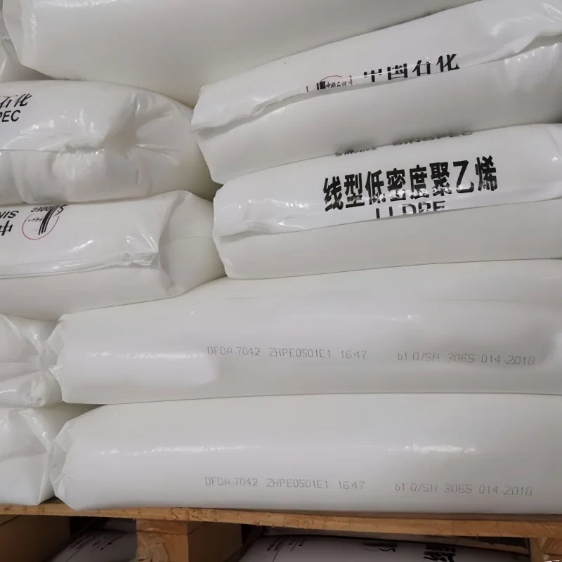 Lldpe SINOPEC Linear Low Density Polyethylene (LLDPE) for Injection Molding