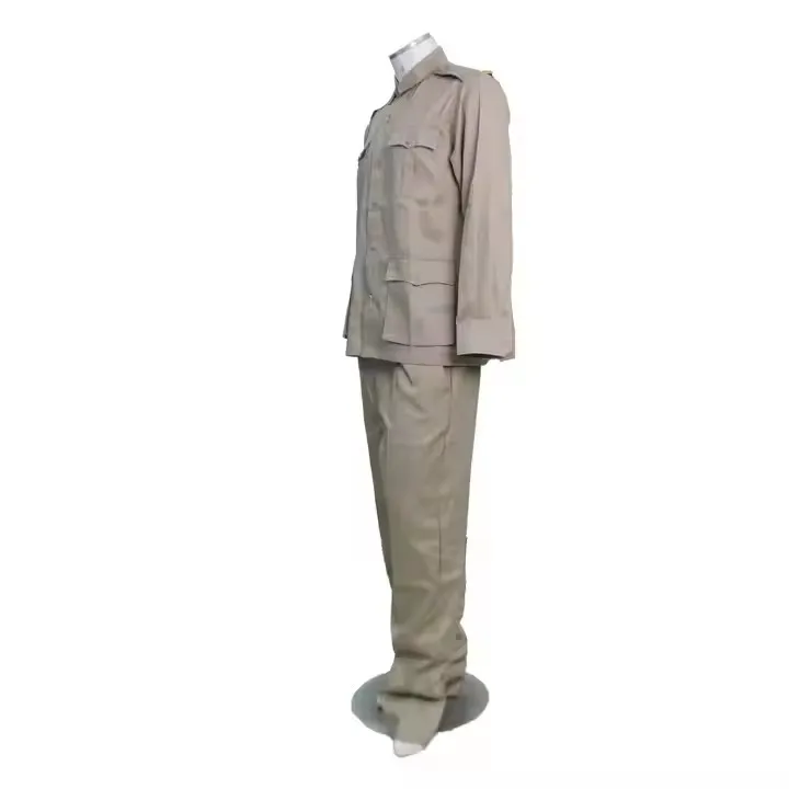 Summer Ceremony Suit For Officer Camouflage Tactical Waist Uniform For Training