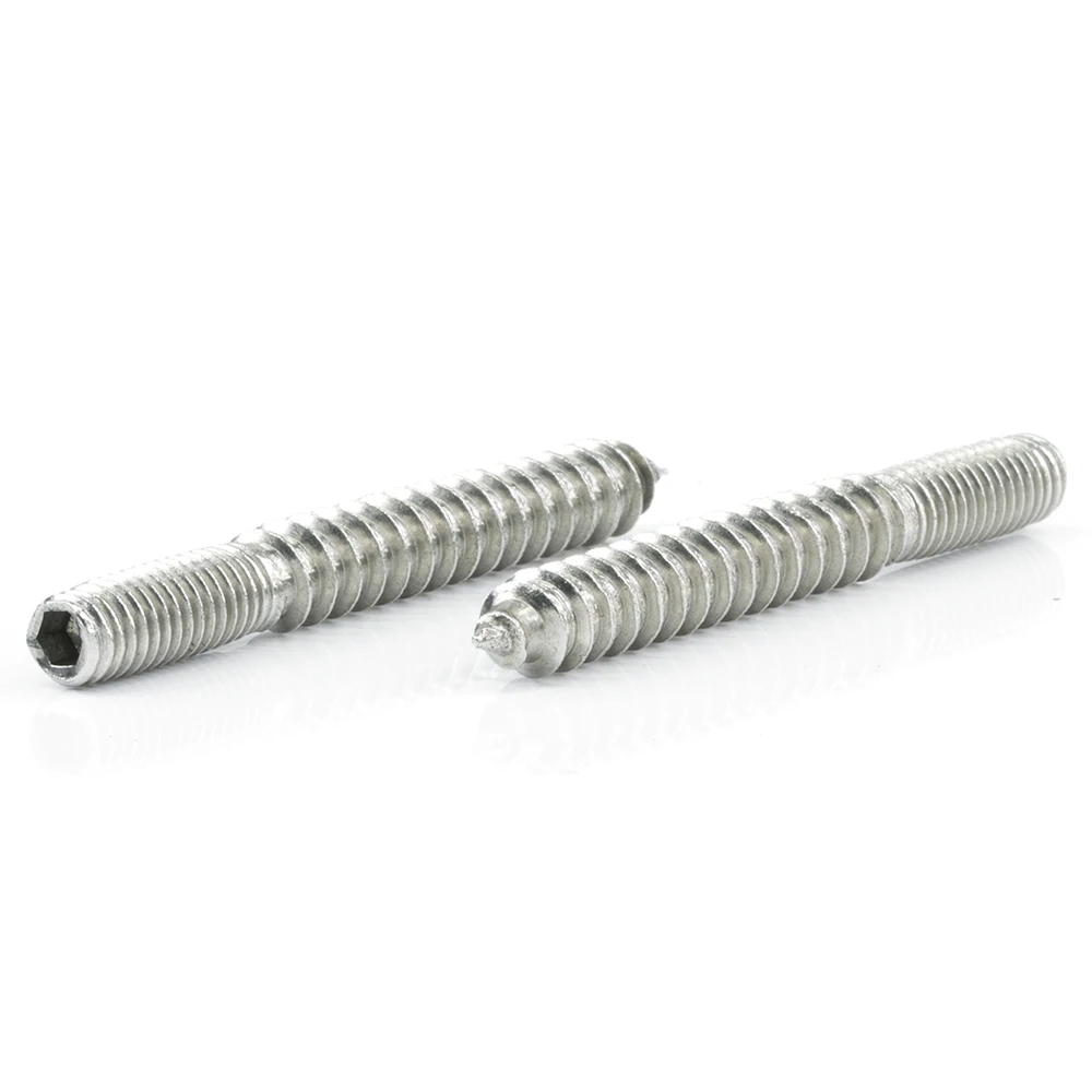 Easy Installation Double Tread Hanger Bolt Tile Roof Solar Hanger Bolt for Solar Mounting
