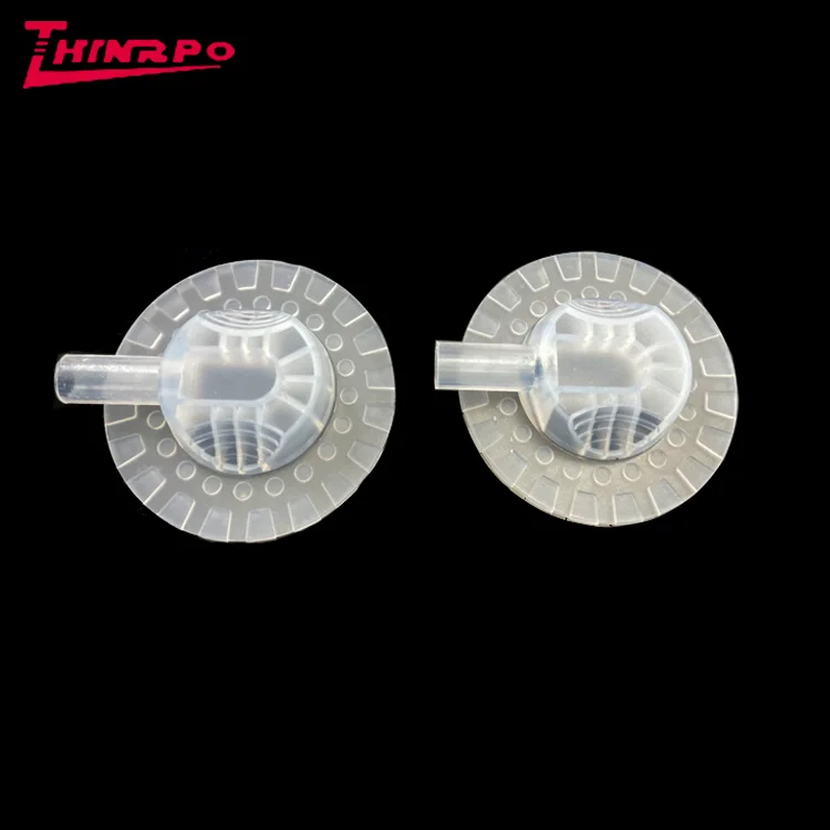 Custom Medical Silicone Rubber Protective End Cap Electrical Rubber Wire Cap for Heart Pacemaker
