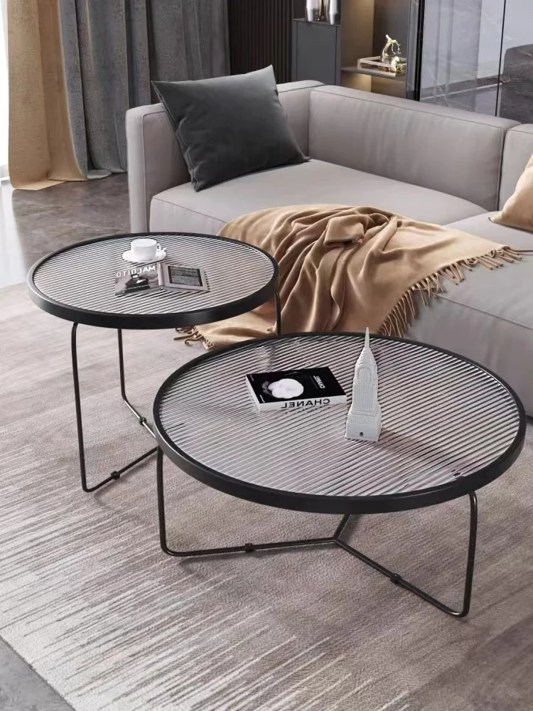 Swt Living Room Furniture Sets Metal Center Coffee Tables Modern Luxury