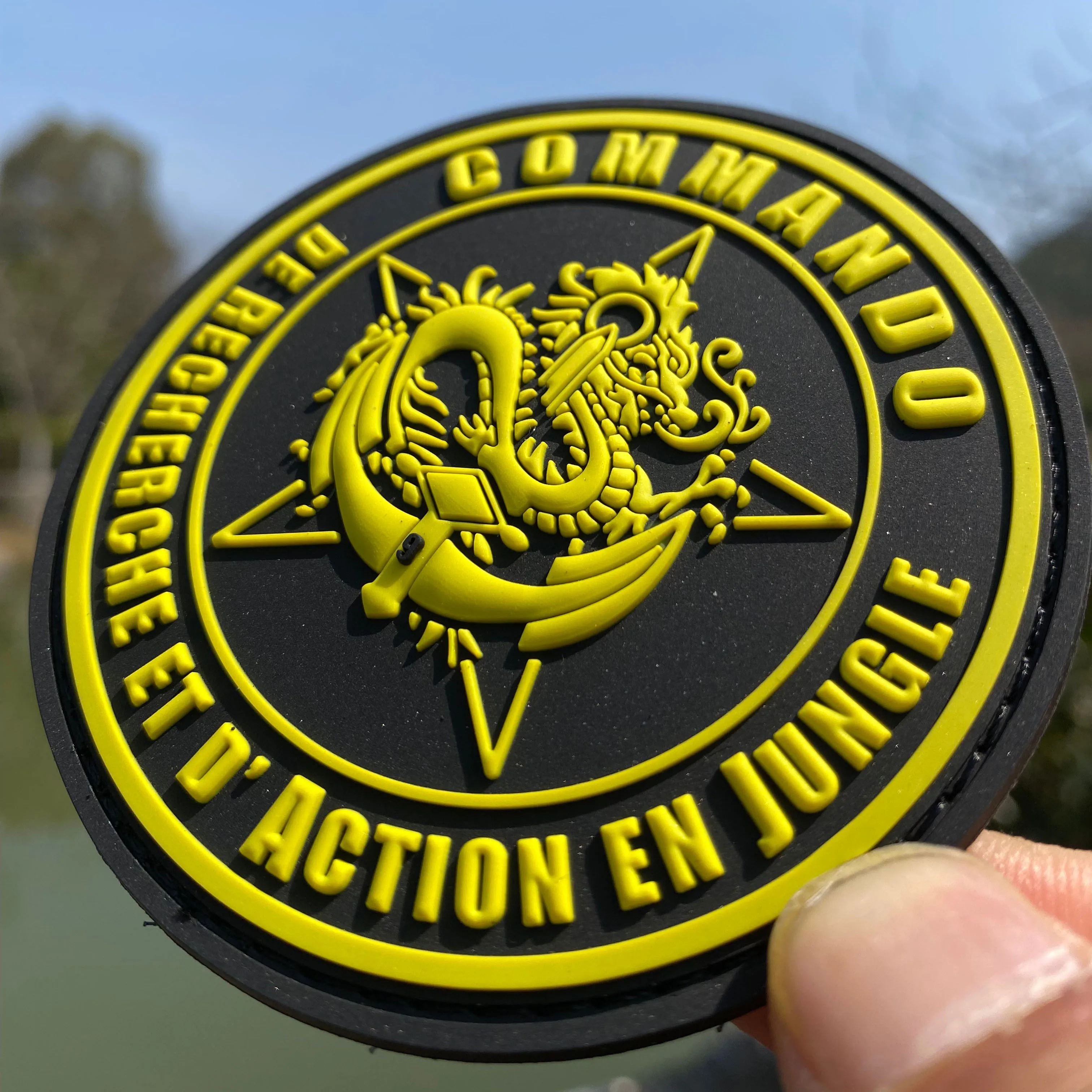 Patch Nation Patch Tactique FEDRA En PVC Pour Airsoft, image size:3024x3024