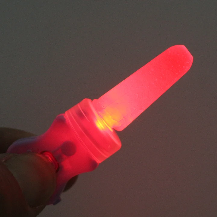 Mini LED Light up Guitar Shaped Lipstick Candy Toy Lollipop