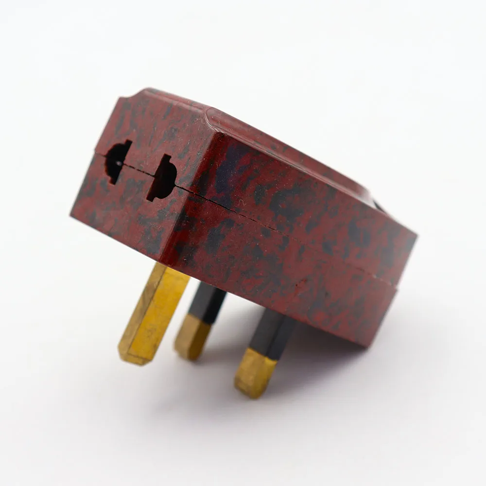 3 Pin 220v Plug With Socket Universal Wall Adapter Travel Egypt Different Types of Electrical Multi Plugs