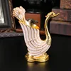 colorful Gold and white fork