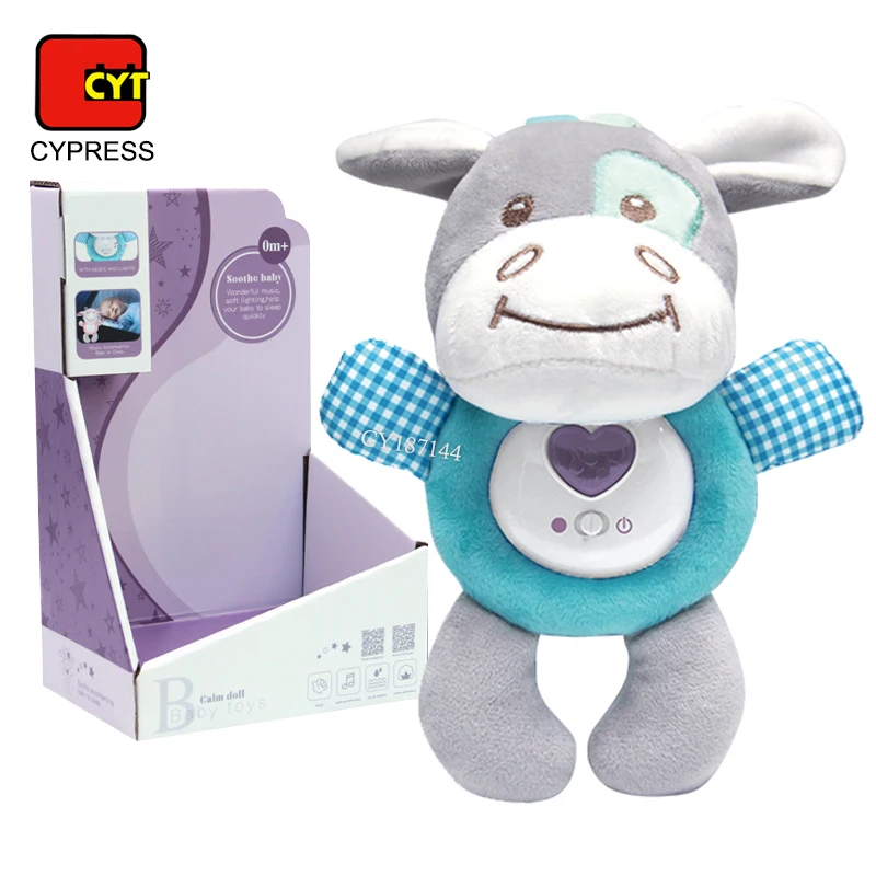 Popular Toy Plush Toys Baby Toys With Music Dolls for Kids