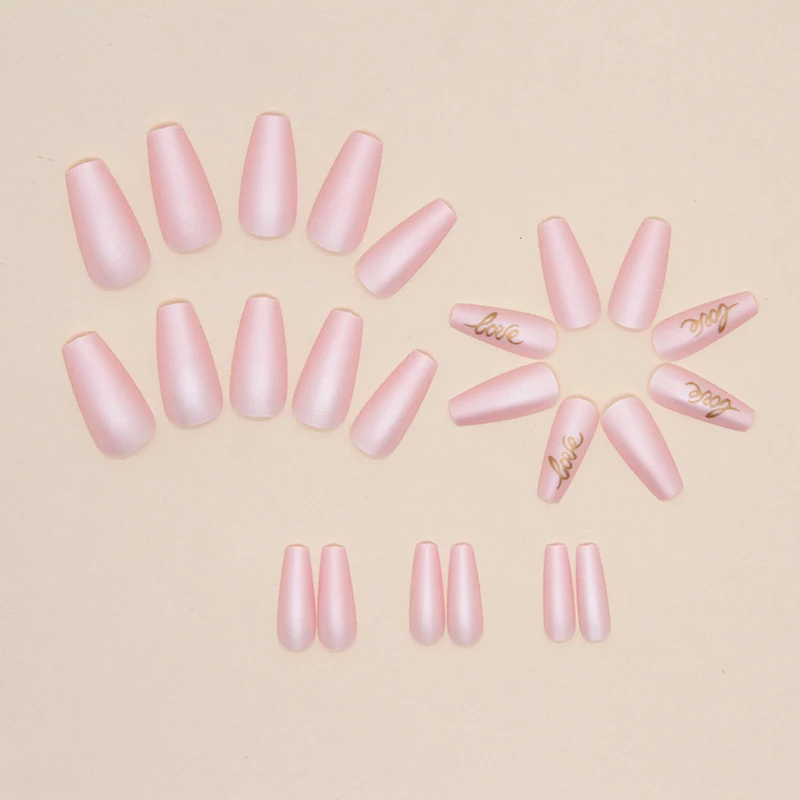 2023 New Arrival False Press On Nails Artificial Fingernails With ...