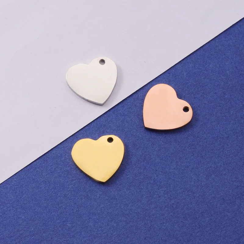 Heart Charm Pendant