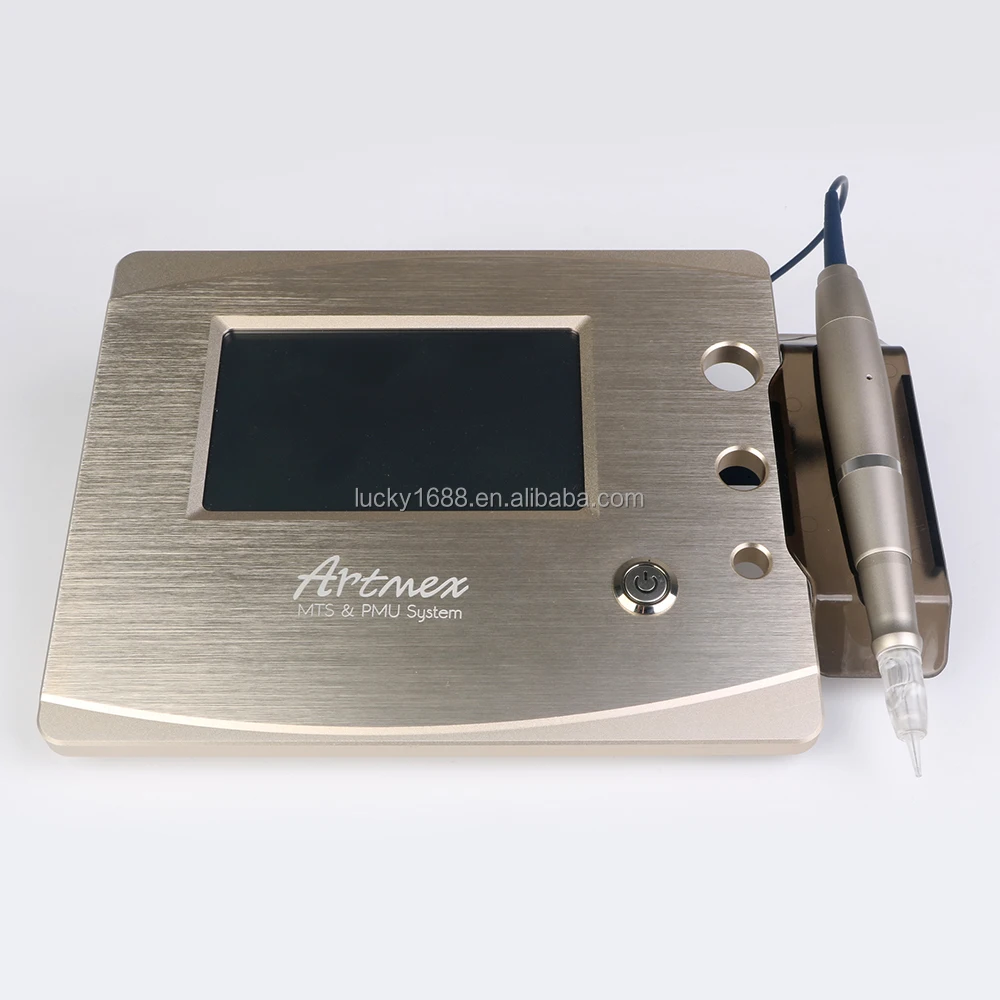 Оптовая продажа тату-ручка полуперманентный макияж косметическое устройство PMU система MTS машинка Artmex