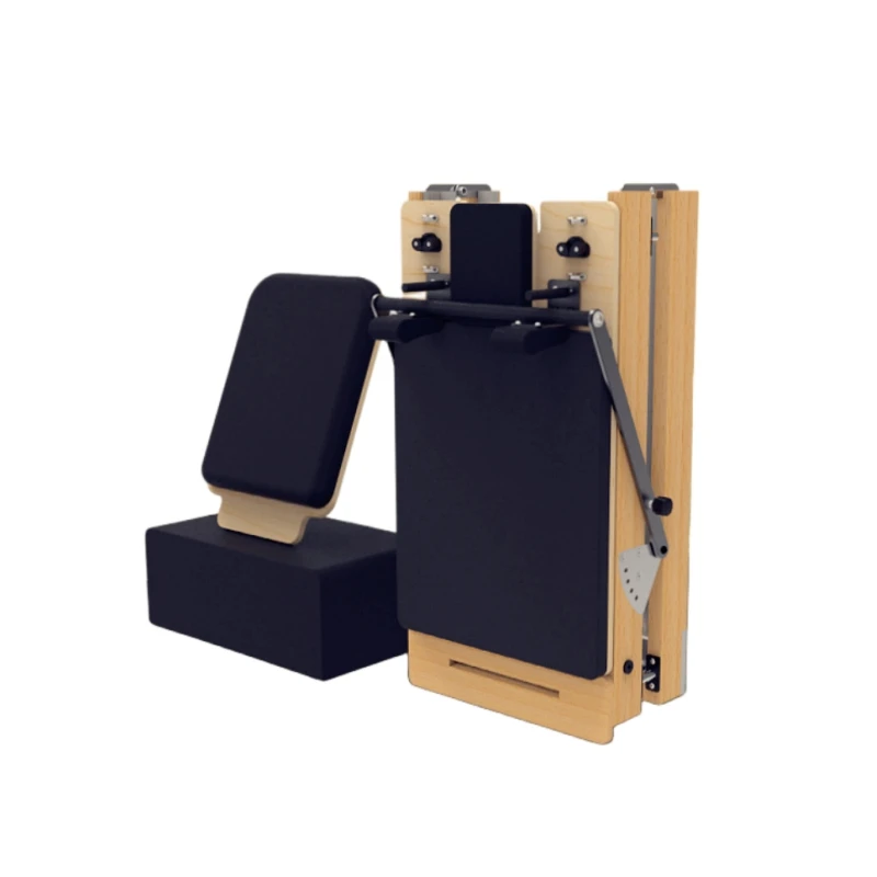 Folding Pilates Reformer Equipment For Home And Studio Foldable Pilates