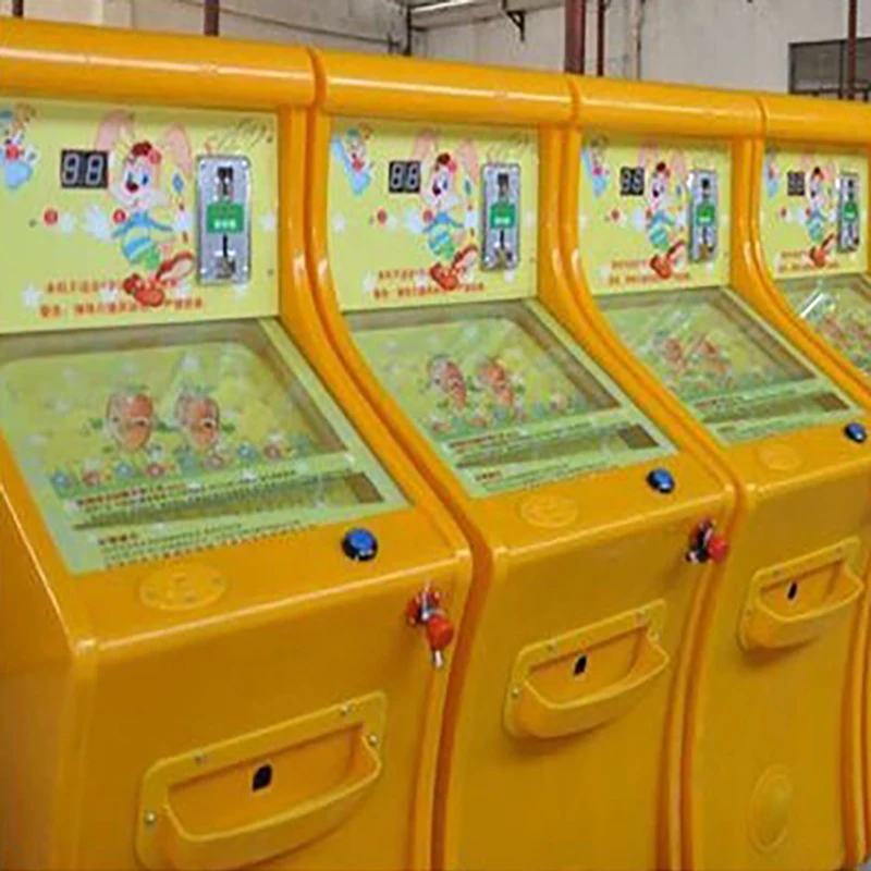 Gold Amusement Coin Operated Arcade Game Machines Educational Toy Electronic Pinball Vending Machine