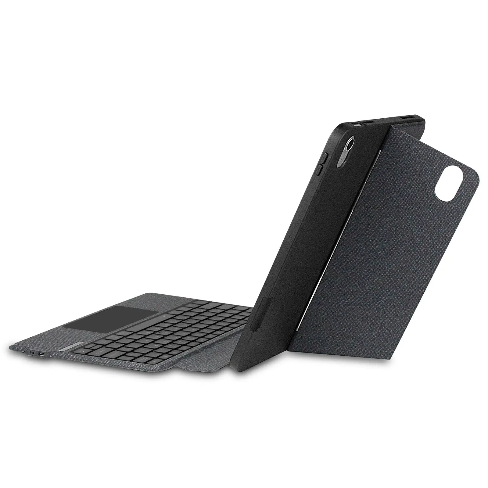 product wholesale customized anti pull keyboard tablet pu leather protective case for ipad pro 11m4 2024 backlit keys educational use-3