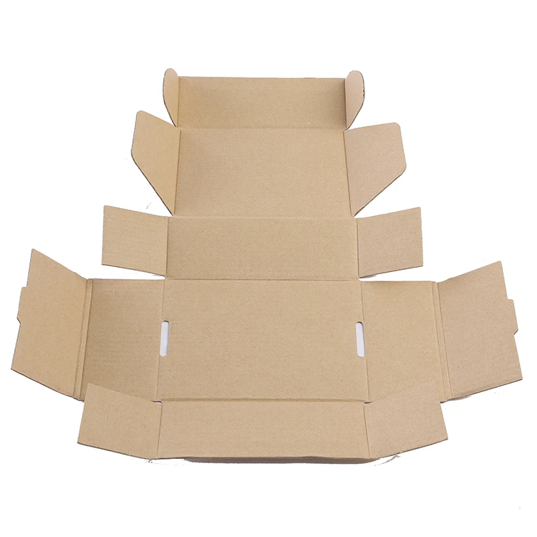 Recycled Kraft Paper Box Custom Shipping Box Mailers Printing Luxury Clothing Packaging Boxes