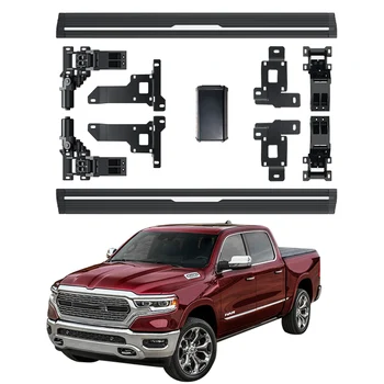 AUTO RUNNING BOARD FOR Dodge RAM 1500 CREW CAB 2013-2019 Electric side steps of LED lamp exterior accessories powered steps