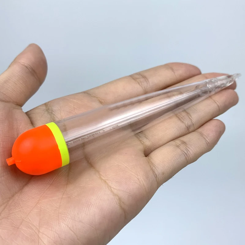 Hot Sale Clear Fishing Bobber Glass PVC Crystal Fishing Float