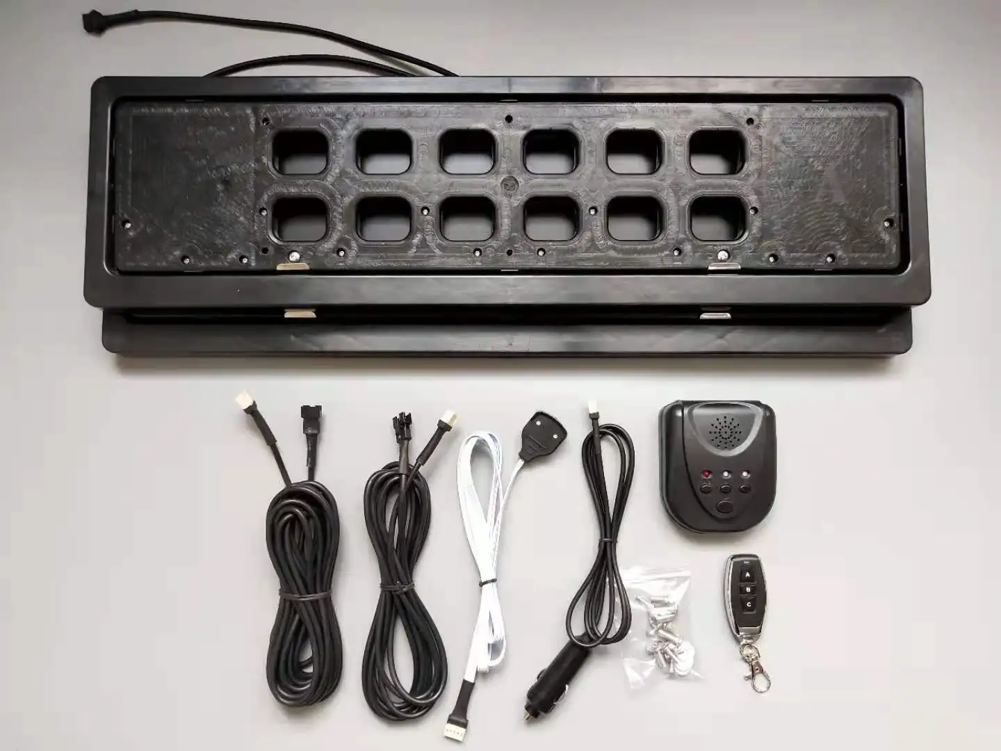 Eu Reversible License Plate Flipper Electric Automobile Auto Car