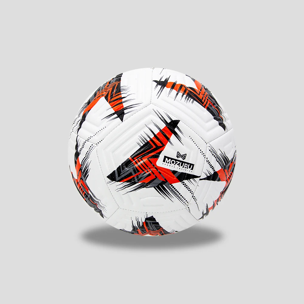 MOZURU 3,5 MM PVC maskinsydd fotboll