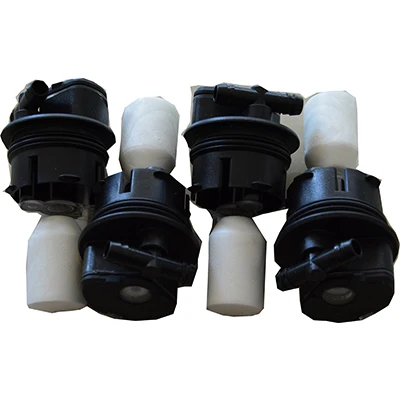 Bouteille De Remplissage Batterie 2 Litres Avec Valve Stop Automatique - Pour Voiture, Camion, Chariot élévateur - Entonnoir Intégré