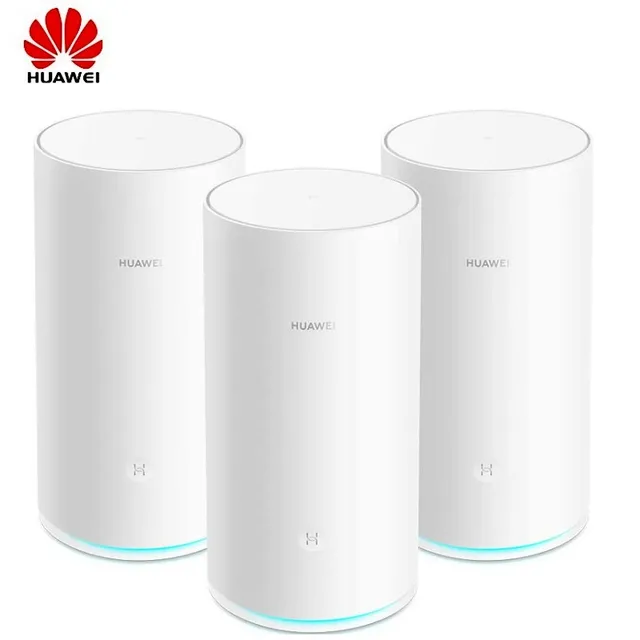 Roteador Wifi Huawei Ws5800 Ac2200 Mesh Triband 2200MBPS 2.4/5.8GHZ Kit Com  2 Unidades