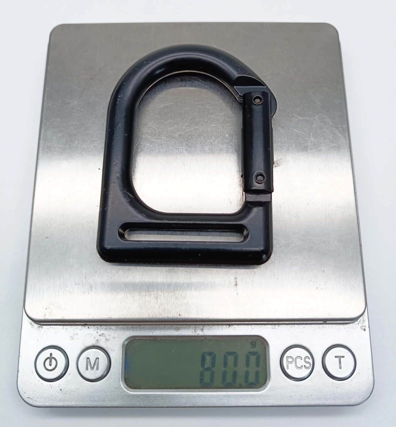 D - Mountaineering Hook Fitness Belt Hoist Hook Aluminum Carabiner Yoga Buckle Training Zinc Alloy Carabiner