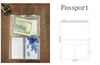 Pasaporte (desplegado 185x130mm)
