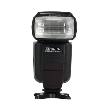 Triopo Professional Tr-600 On-camera Speedlite TTL Camera Flash Speed Light for Different Brands of C /n/s Camera Wireless Flash