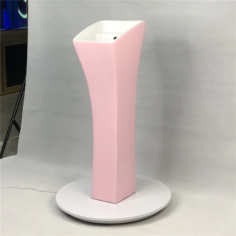 Pink Bathroom Lavabo Small Bathroom Ceramic Wash Hand Basin Pedestal Sinks