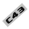 C43 Negro brillante